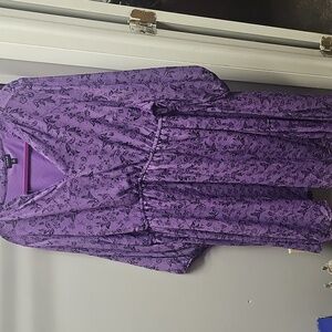 Torrid Purple Dress